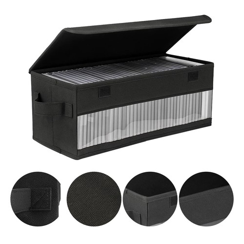 3pcs large capacity cd dvd - large,