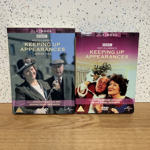 Keeping appearances dvd box - keeping, up