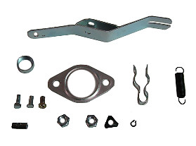 Heat exchanger lever kit left - lever,