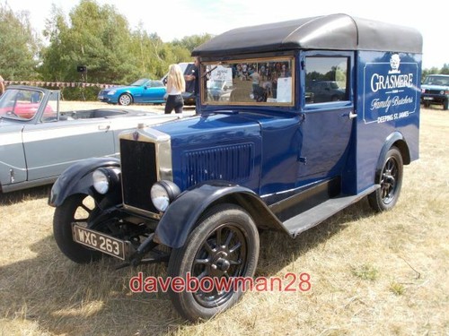 Photo 1931 morris cowley van - photo,