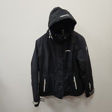 Schoffel Womens Ski Snowboarding Venturi Project 3000 Jacket Black Size Uk 16