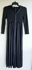 Black Knit Witch Pagan Gothic