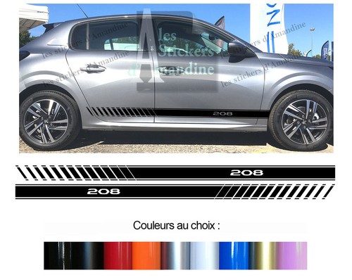 Bands for peugeot - x, 208