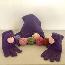 Cute Purple & Multi-Coloured