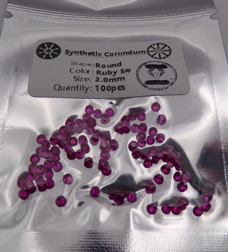 Corundum synthetic ruby 5 - corundum,