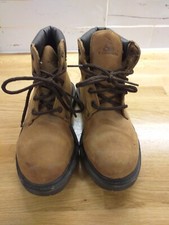 Prospecta Leather Boots Size