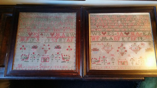 1824 large antique - 2x, georgian