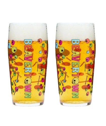 Beavertown neck oil skull - neck,
