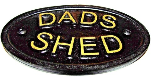 Dads shed garden - dads, shed/garage