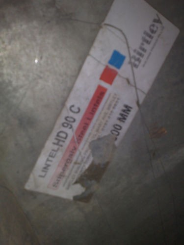 Steel cavity lintel birtley - cavity,