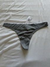 Gilly Hicks Grey Ribbed