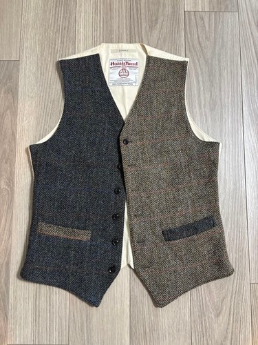 Harris tweed neck crazy - harris, v-neck