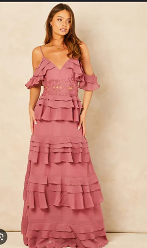 True decadence pink ruffle - true,