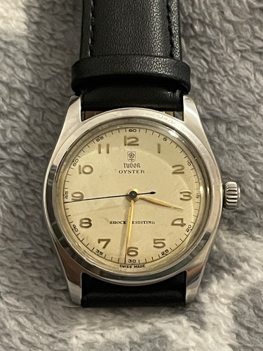 Vintage mens tudor oyster - vintage,