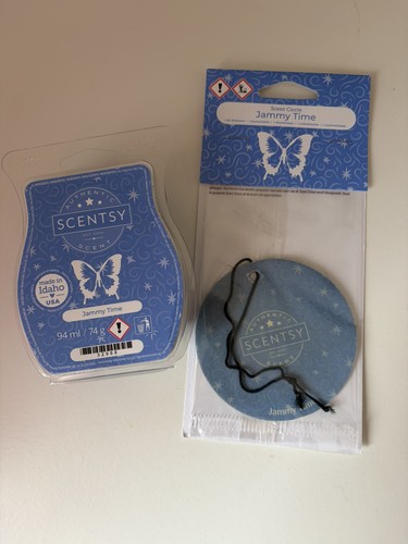 Scentsy jammy time wax bar - jammy, &