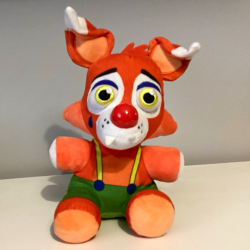 Fnaf circus foxy plush - fnaf,