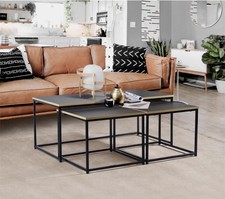 3pc Nesting Coffee Tables Set