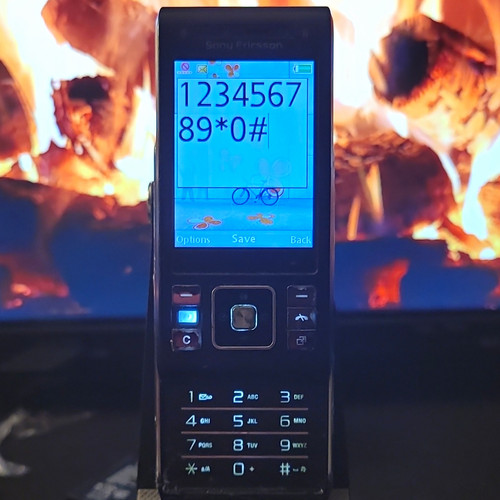 Retro sony ericsson - ericsson, c905