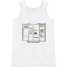 'Open Fridge' Adult Vest / Tank Top (AV048060)