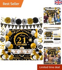 21st Birthday Decorations for