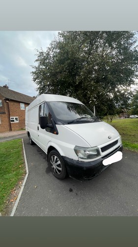 Ford transit van - transit, roof