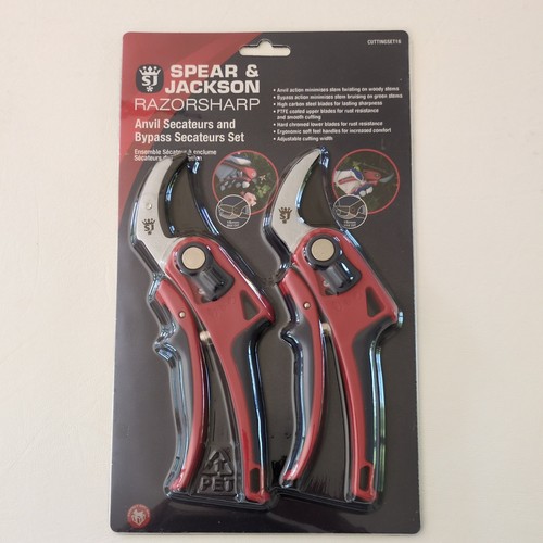 Spear jackson anvil - anvil, &