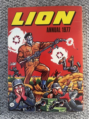 Lion annual 1977 - annual, unclipped