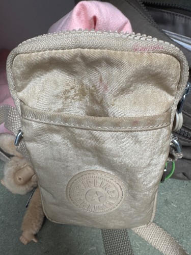 Cute small cream kipling - small,