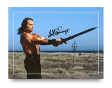Arnold schwarzenegger signed - schwarzenegger,