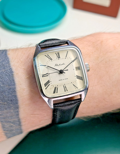 Raketa 2614 square vintage - square,