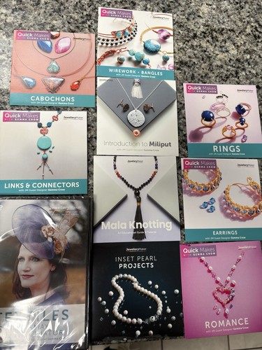 Jewellery making dvds - jewellery,