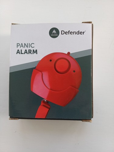 Red panic alarm defender - panic,