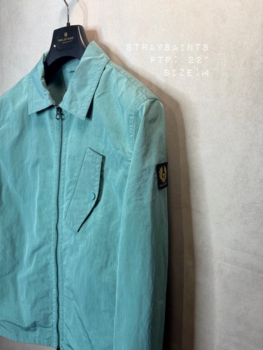 Belstaff hauler oil blue - oil,