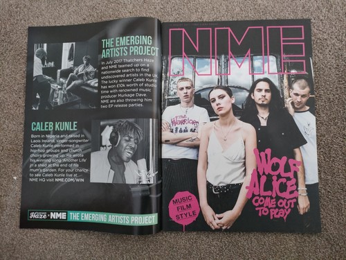 Nme magazine wolf - magazine, (11/8/17)