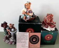 Boyd Bear Figurine Bundle x3