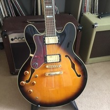 Left - handed Epiphone