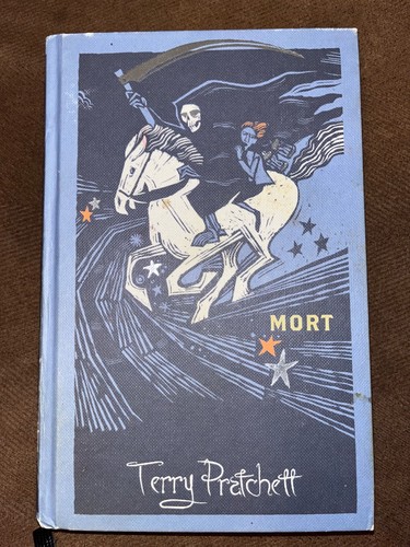Terry pratchett discworld mort - terry,