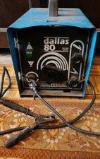 Cebora Dallas 80 240V Portable Arc Welder Used Working Collection Only