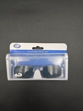 Boots Polarised Overclips Clip On Sunglasses Lenses Block UVA + UVB  Green Tint 