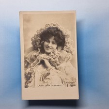 Actress Postcard C1905 Real