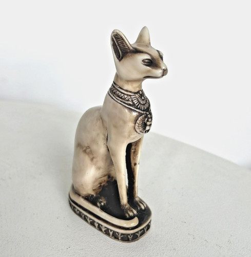 Vintage statue egyptian - statue,