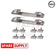 ACCESSORY KIT, DISC BRAKE PADS