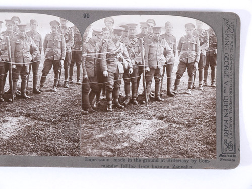Ww1 zeppelin crash site - zeppelin,