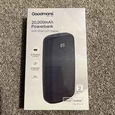 Goodmans LED Power Bank