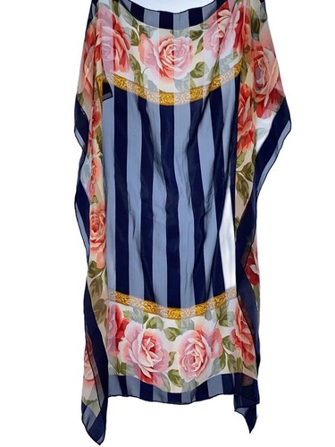 Yves saint laurent silk scarf - saint,