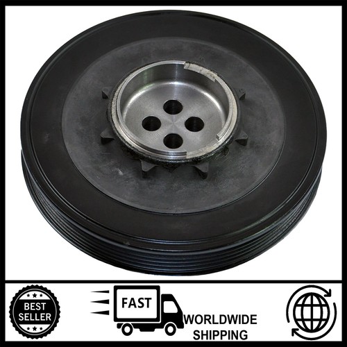 Crankshaft pulley harmonic - crankshaft,