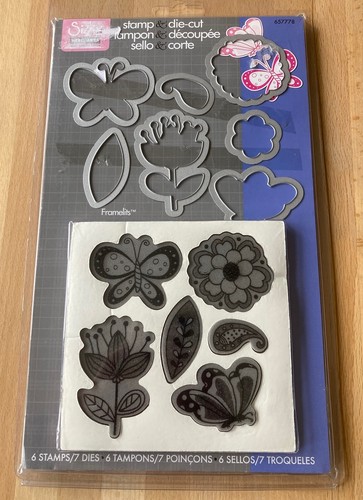 Sizzix framelits flowers - sizzix,