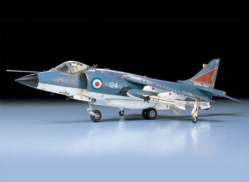 Tamiya hawker sea harrier - tamiya,