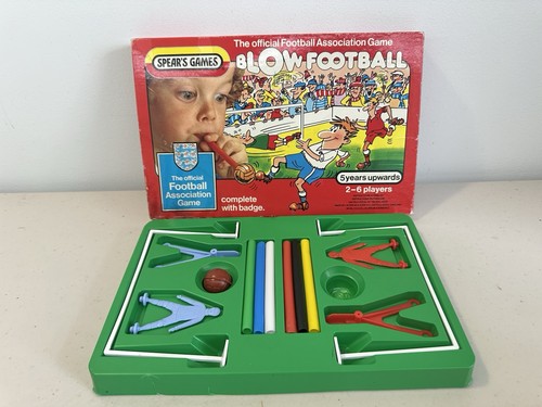 Vintage blow football - vintage, by