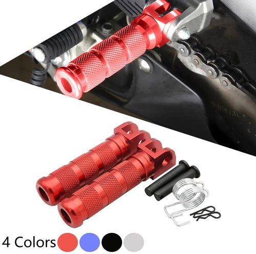 Motorcycle foot pegs front - foot,